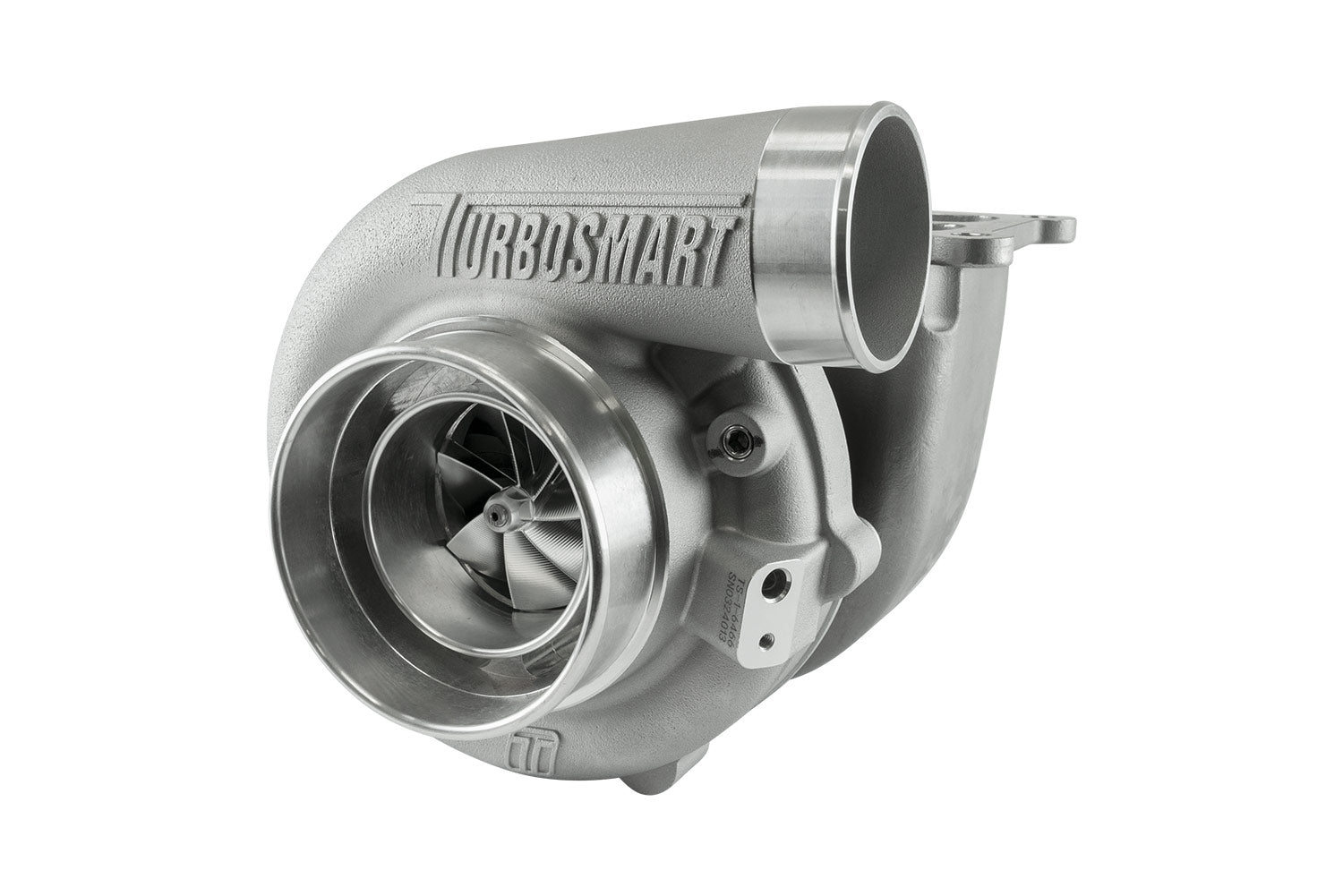 Turbosmart TS-1 Turbocharger 6466 T4 Divided 1.00AR Externally Wastegated - TS-1-6466B-D4100E