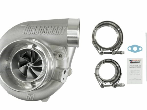 Turbosmart TS-1 Turbocharger 6466 V-Band 0.82AR Externally Wastegated - TS-1-6466VB082E