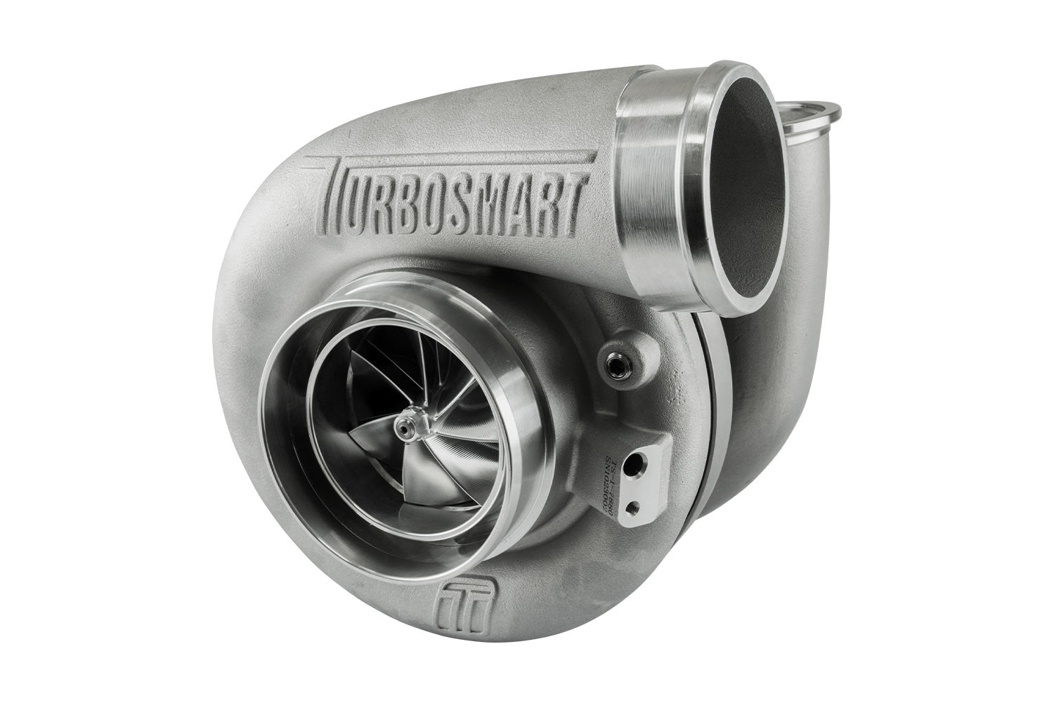 Turbosmart TS-1 Turbocharger 7675 V-Band 0.96AR Externally Wastegated - TS-1-7675C-VB096E