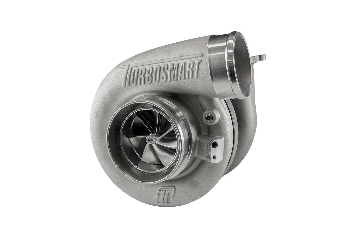 Turbosmart TS-1 Turbocharger 7880 T4 1.24AR Externally Wastegated - TS-1-7880C-T4124E