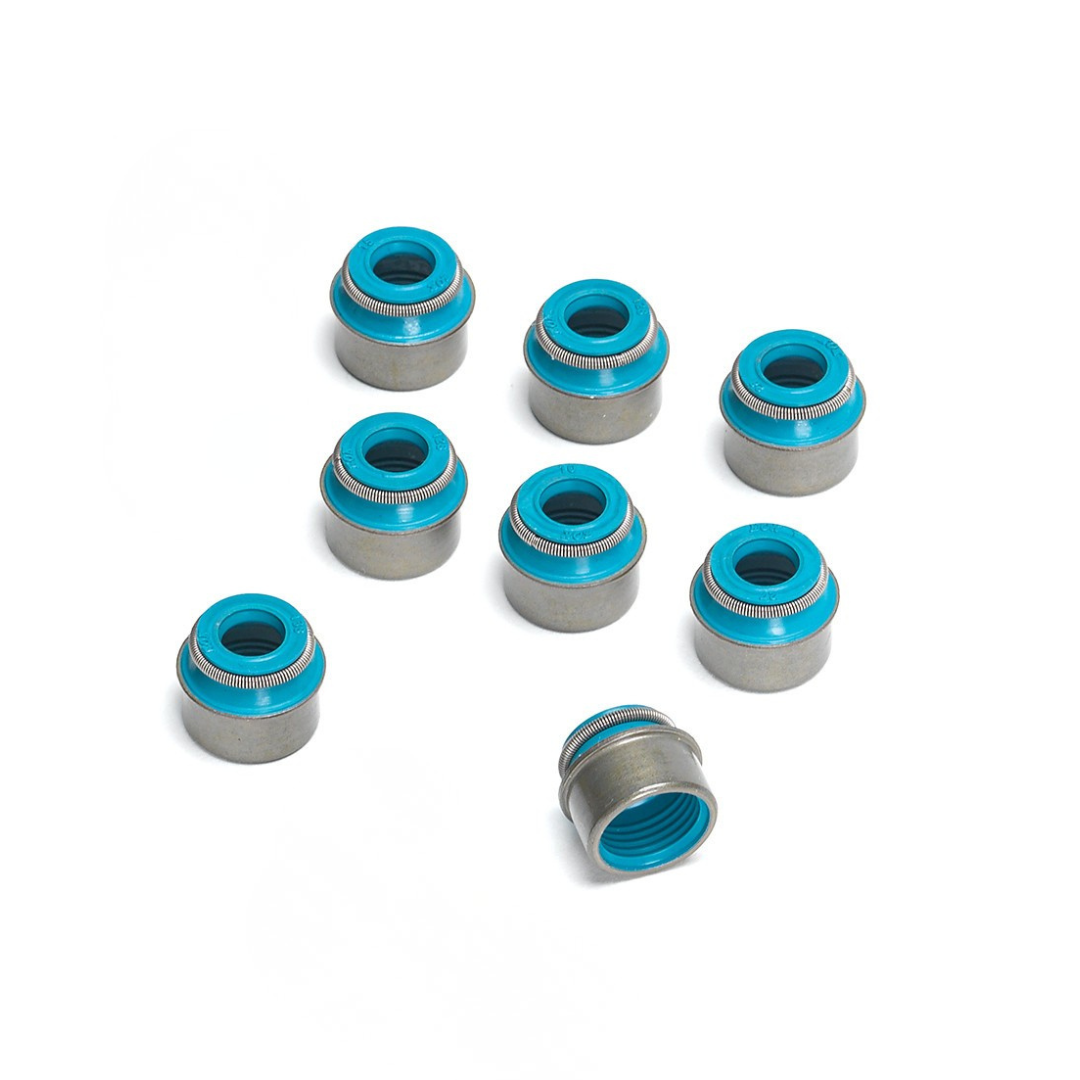 Supertech B6 / BP,  EJ20 Turbo, 3SGTE,  4AGE 16V Exhaust Valve Stem Seals (SET OF 8) VS-TS6E-8