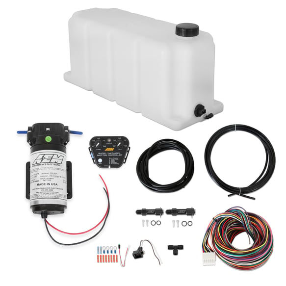 AEM Electronics Water/Methanol Injection Kit (5 Gallon) - 30-3351