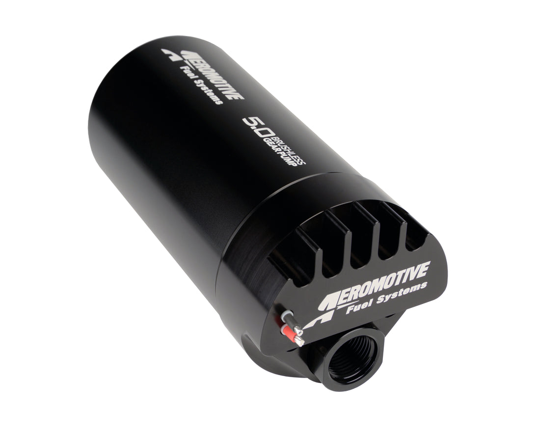 Aeromotive 5.0 GPM Brushless In-Line Fuel Pump - 11182