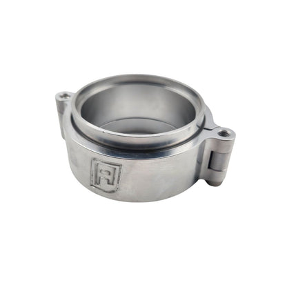 Aeroflow Aluminium Intercooler Pipe Clamp 2-1/2" Polished - AF25-2500