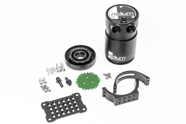 Radium Aos-R, Universal, VTA - 20-0819 - Radium Engine Oil Catch Can Kit