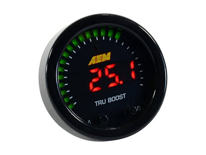 AEM Tru-BoostX Gauge-Type Boost Controller - 30-0352