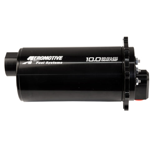 Aeromotive 10.0 GPM Brushless Fuel Pump Module with 90 Degree Outlet & True Variable Speed Controller - 18070