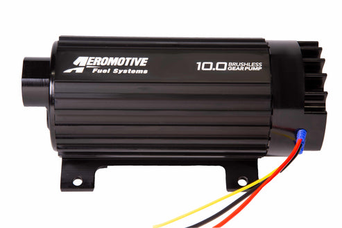 Aeromotive 10.0 GPM Brushless In-Line Fuel Pump with True Variable Speed Controller - 11198