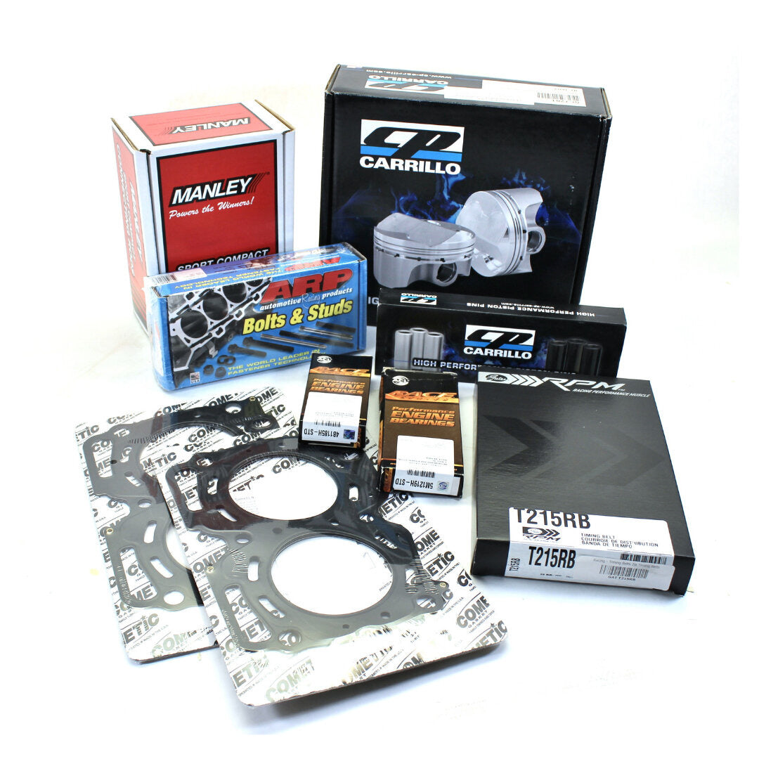 Subaru EJ20 AVCS Engine Rebuild Package - CP Pistons & Manley Rods - Centre Thrust