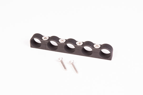 Radium Hose Separator Clamp, 5 Way - 20-0231 - Radium Hose Clamp