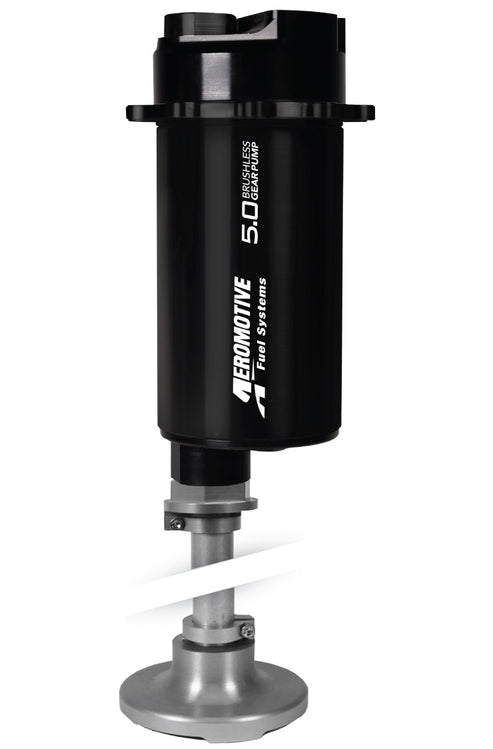 Aeromotive 5.0 GPM Brushless In-Tank Fuel Pump with True Variable Speed Controller - 18395