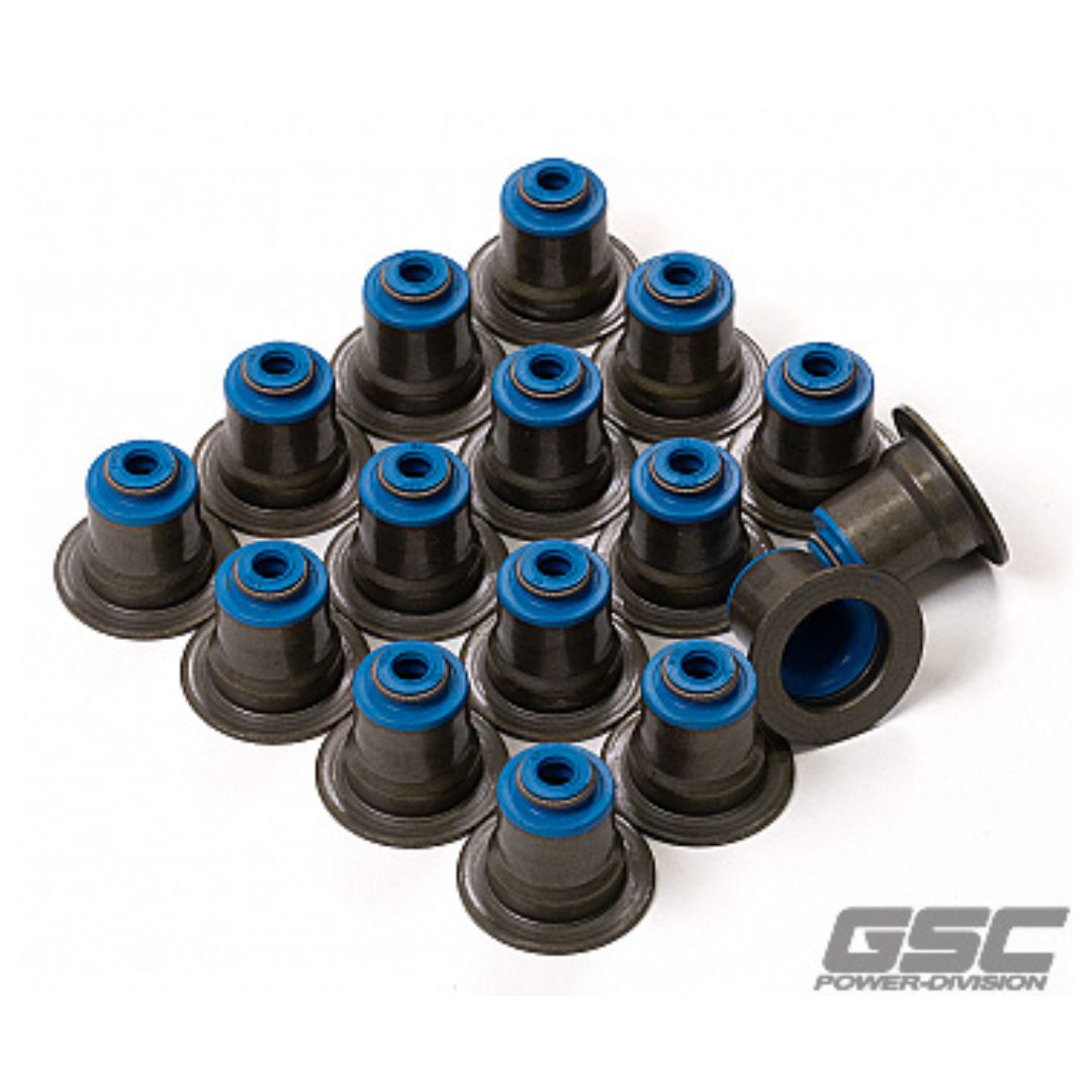 GSC P-D Mitsubishi Evo X 4B11T Valve Stem Seal Set (Set of 16) - GSC1010