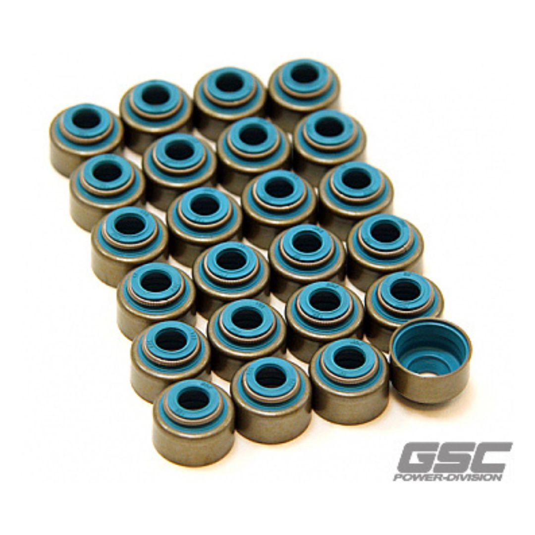 GSC P-D Toyota 2JZ Viton 6mm Valve Seal Kit Set of 12 - GSC1028