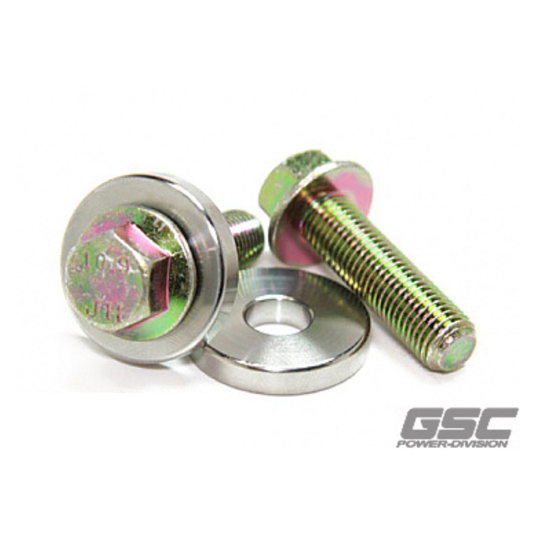 GSC P-D B-series Vtec B16A/B17A/B18C Ti Washer and Bolt Kit(for BSeries with aftermarket Cam Gears) - GSC4015