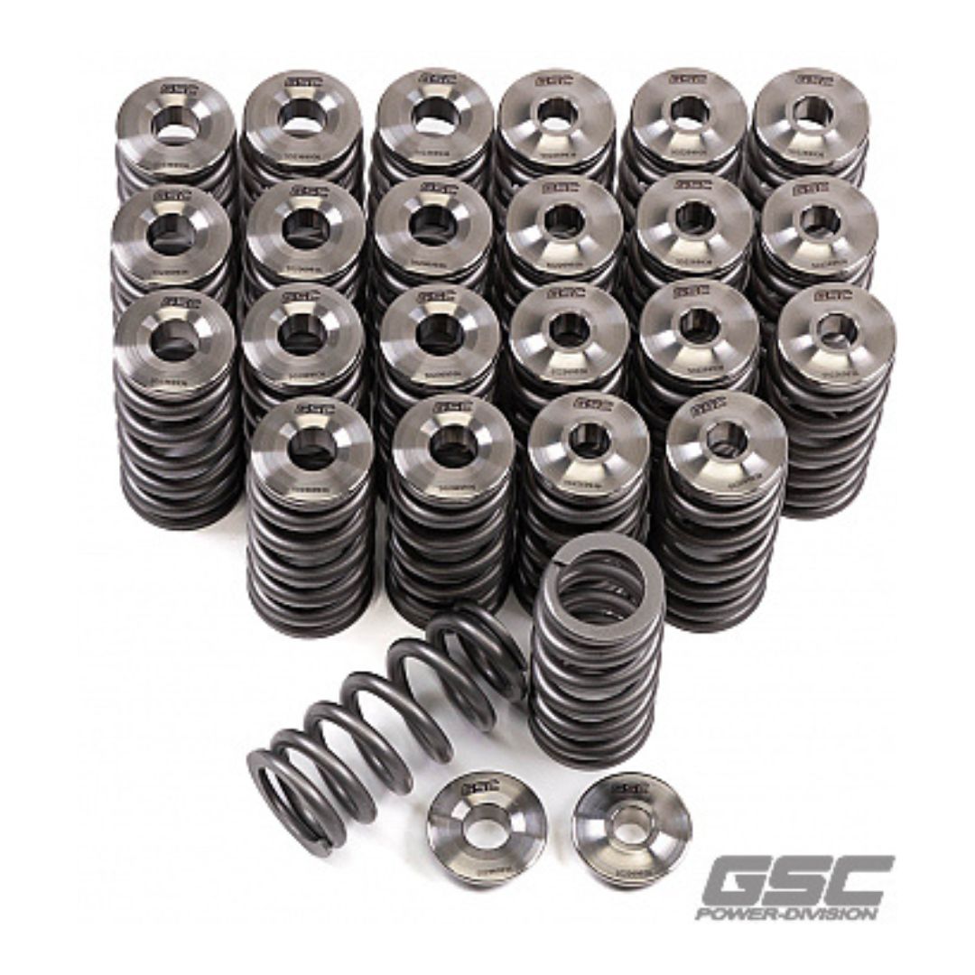 GSC P-D BMW S58 Beehive Valve Spring & Ti Retainer Kit (Max Boost 70PSI) - GSC5023