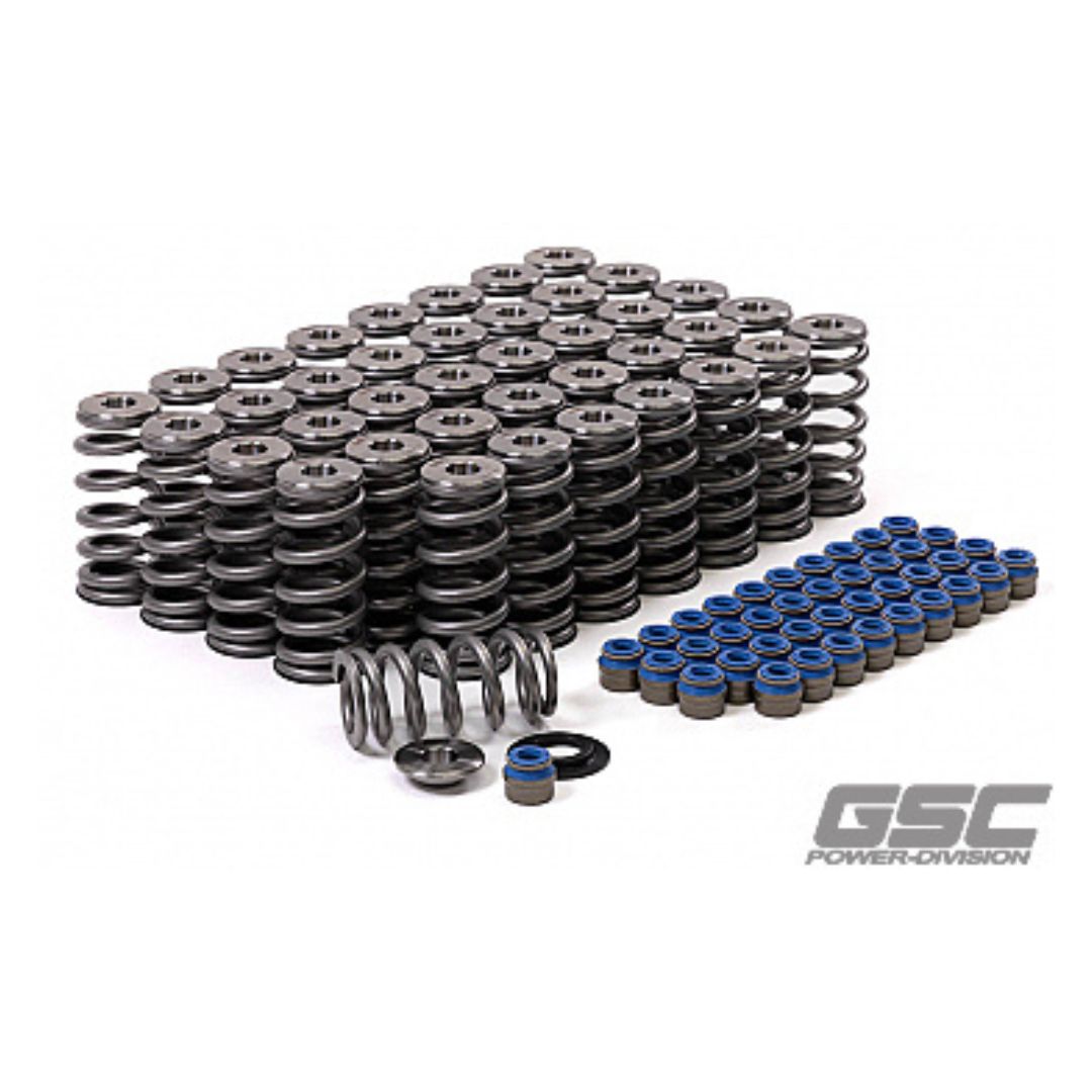 GSC P-D Audi R8 V10 / Lamborghini Huracan V10 5.2L Valve Spring & Ti Retainer Kit (w/Seats & Seals) - GSC5025