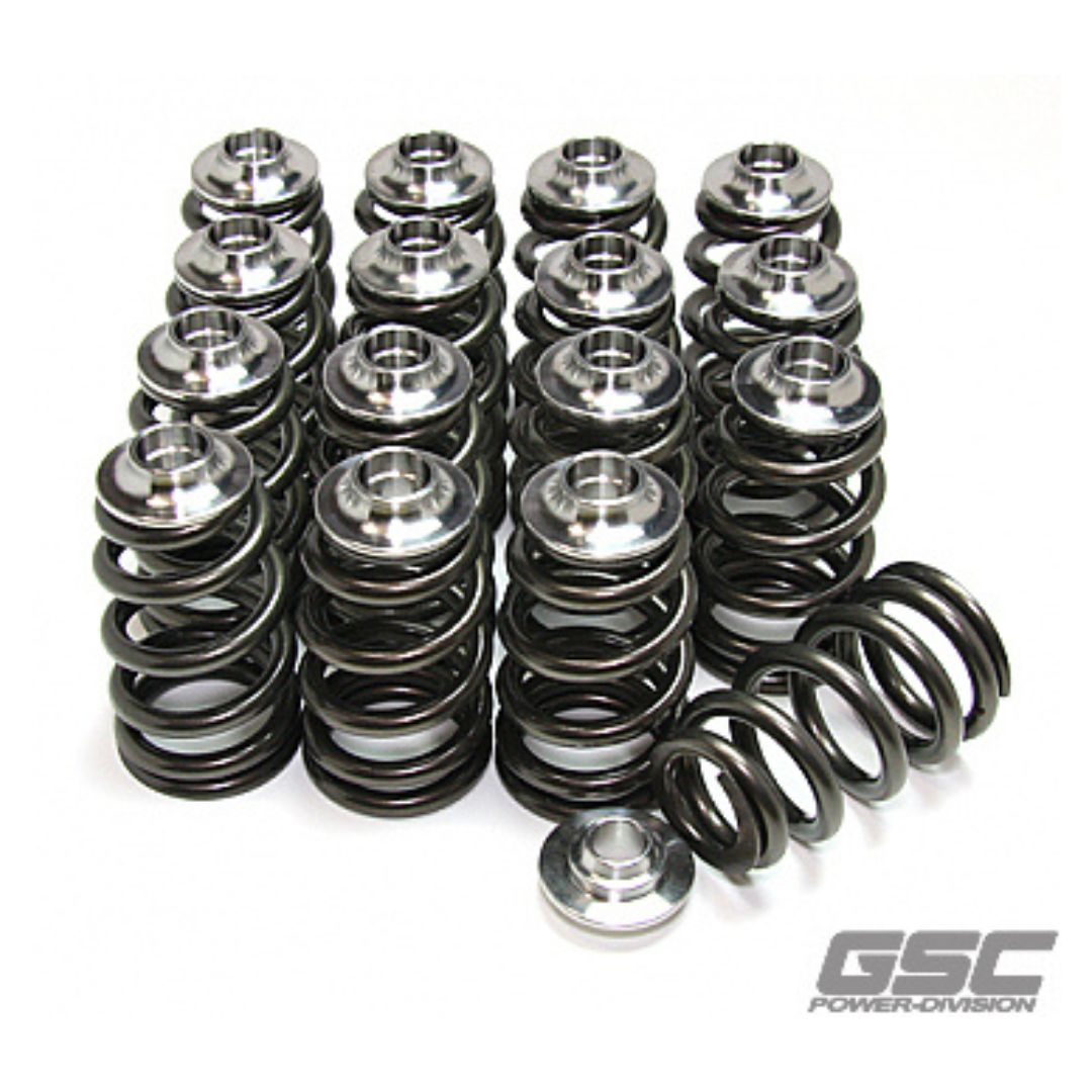 GSC P-D SR20 Single Spring w/ Titanium Retainer Valvetrain Kit - GSC5051