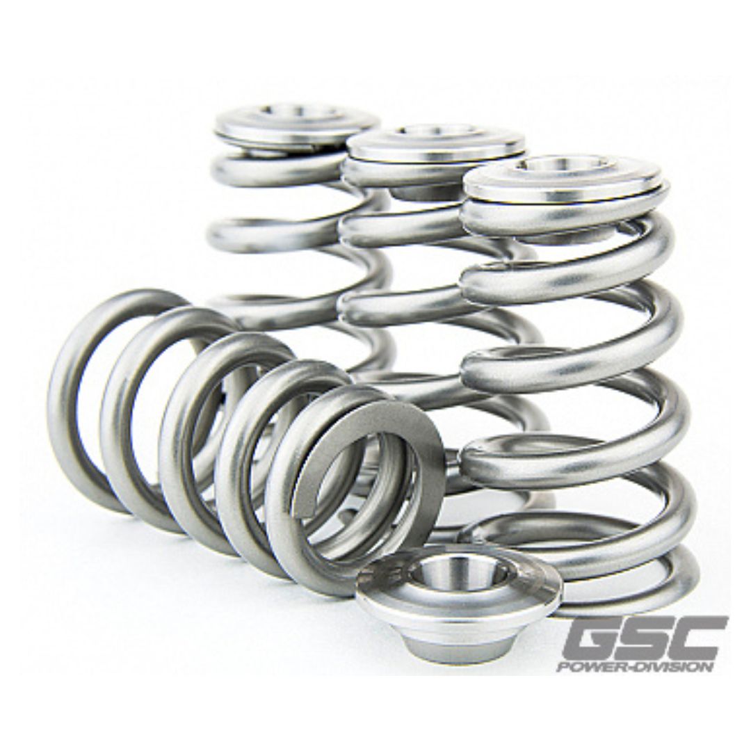 GSC P-D Toyota 3SGTE Conical Valve Spring and Ti Retainer Kit (Use w/ Shim Over/Shimless Bucket) - GSC5067