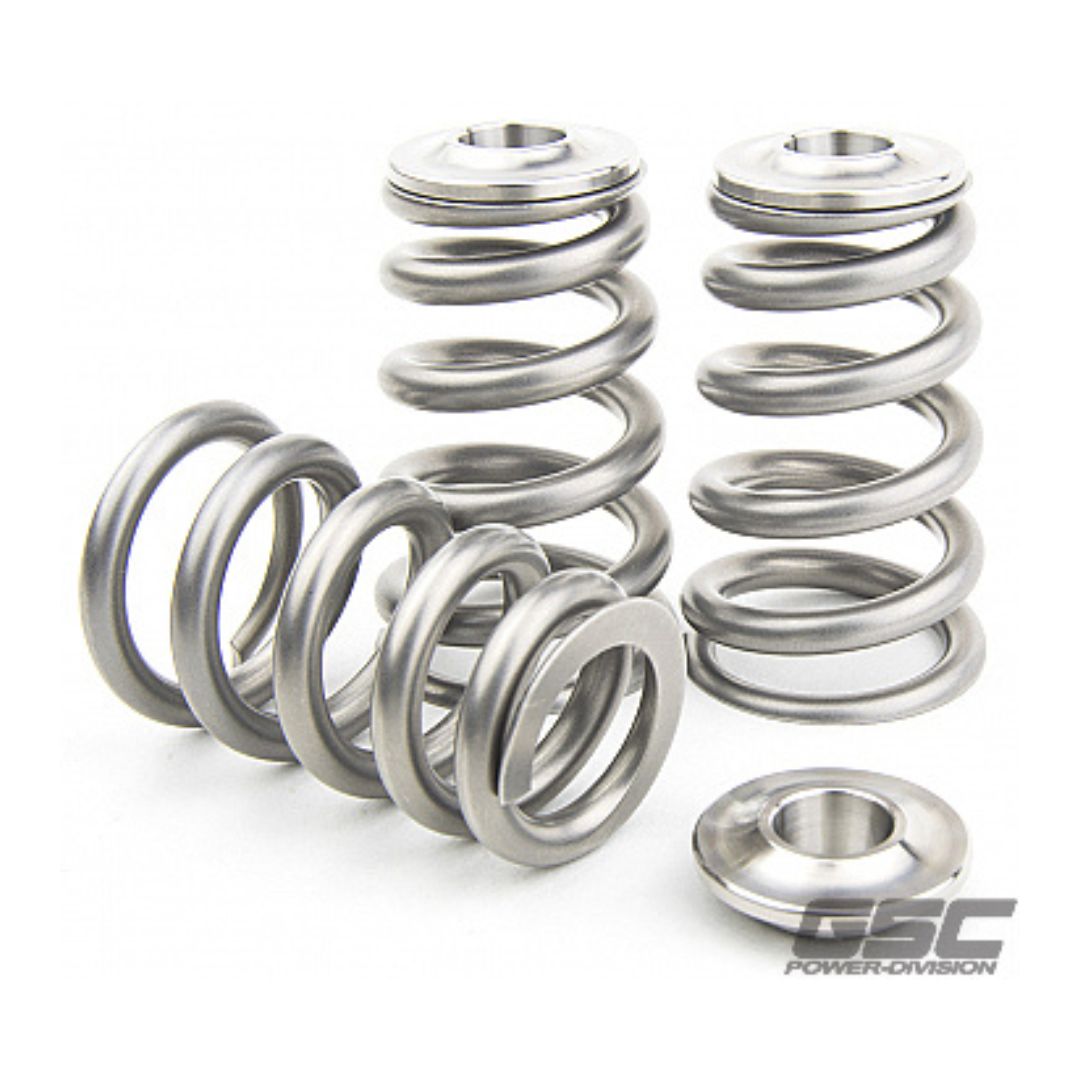 GSC P-D Toyota 3SGTE High Pressure Conical Valve Spring Kit w/Ti Retainer for Shimless/Shim-Over - GSC5071