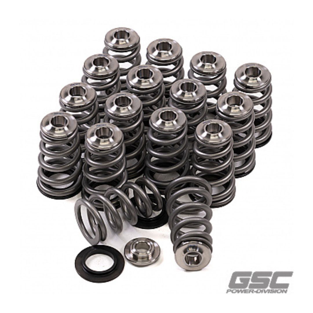 GSC P-D Subaru EJ Single Conical Valve Spring Titanium Retainer & Spring Seat Kit - GSC5073