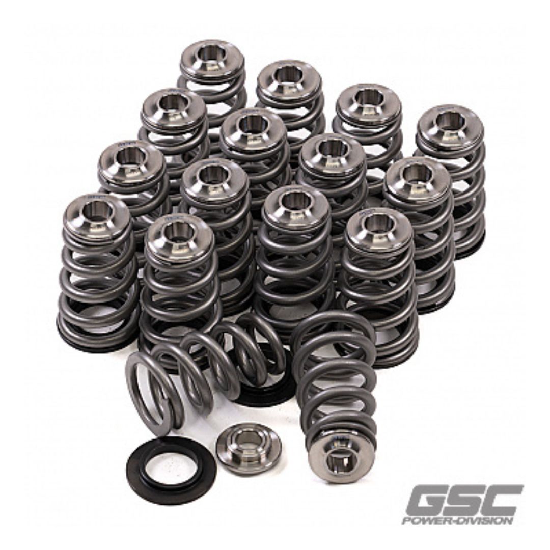 GSC P-D Subaru EJ Series Conical Valve Spring and Ti Retainer Kit - GSC5076