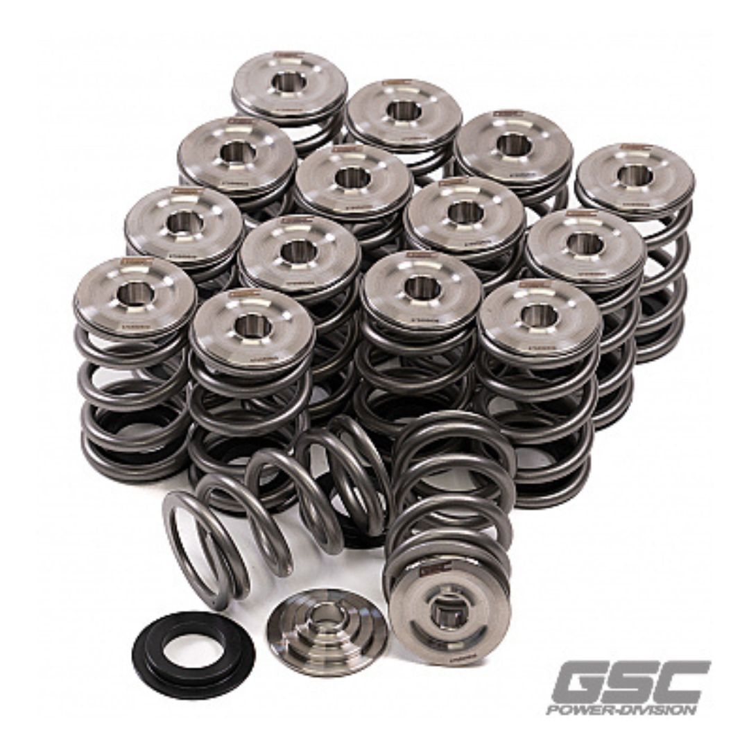 GSC P-D 3SGTE Spring and Titanium Retainer Kit for Shim Under Bucket - GSC5746