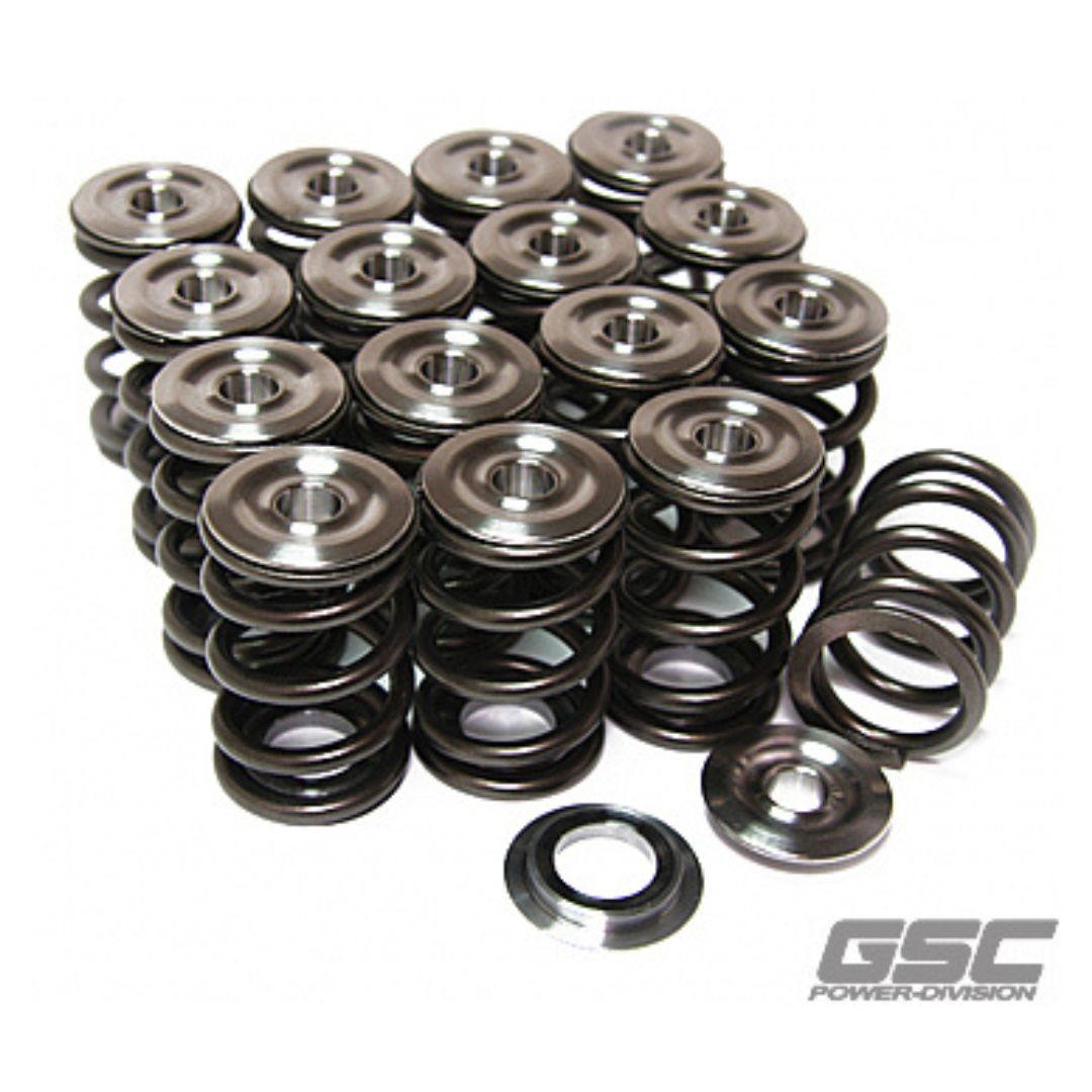 GSC P-D 12+ Subaru BRZ / Scion FR-S Single Spring Chromoly Seat and Titanium Retainer Kit - GSC5756