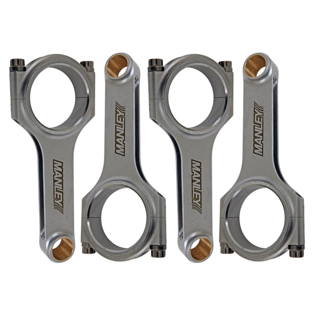 Manley Dodge Neon SRT-4 2.4L I4 DOHC H Beam Connecting Rod Set (Set of 4) - 14010-4