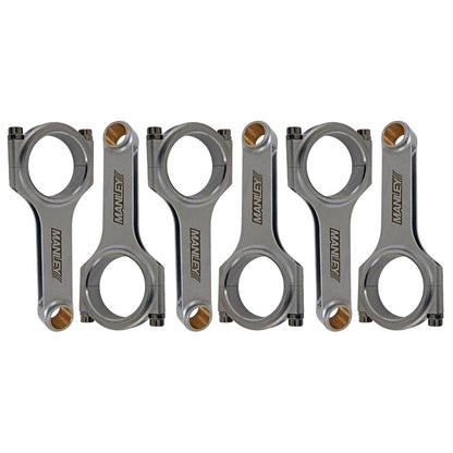 Manley Nissan RB30 H Beam Conrods, connecting rods - 14018-6