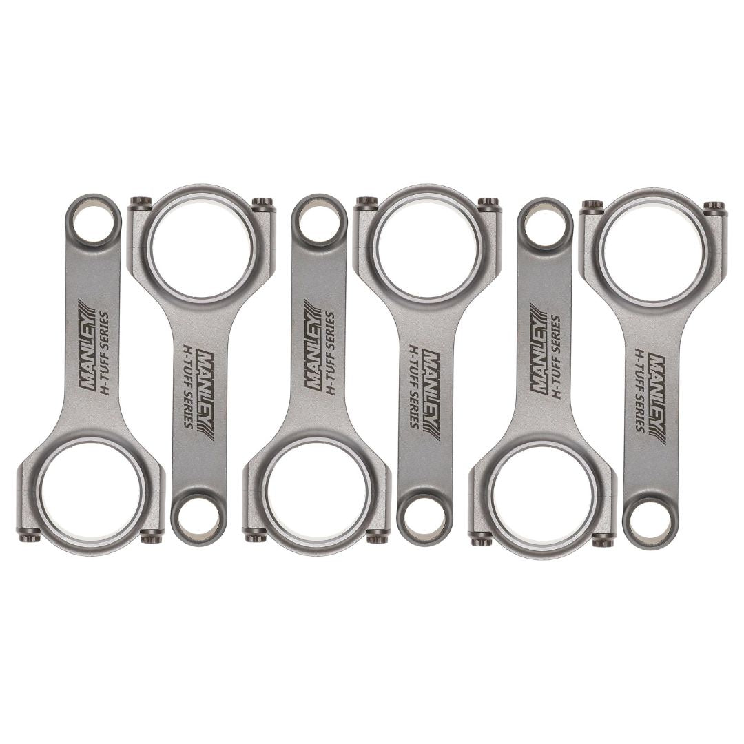 Manley 93-98 Toyota Supra 3.0 2JZ H Beam Connecting Rod Set - 15027-6