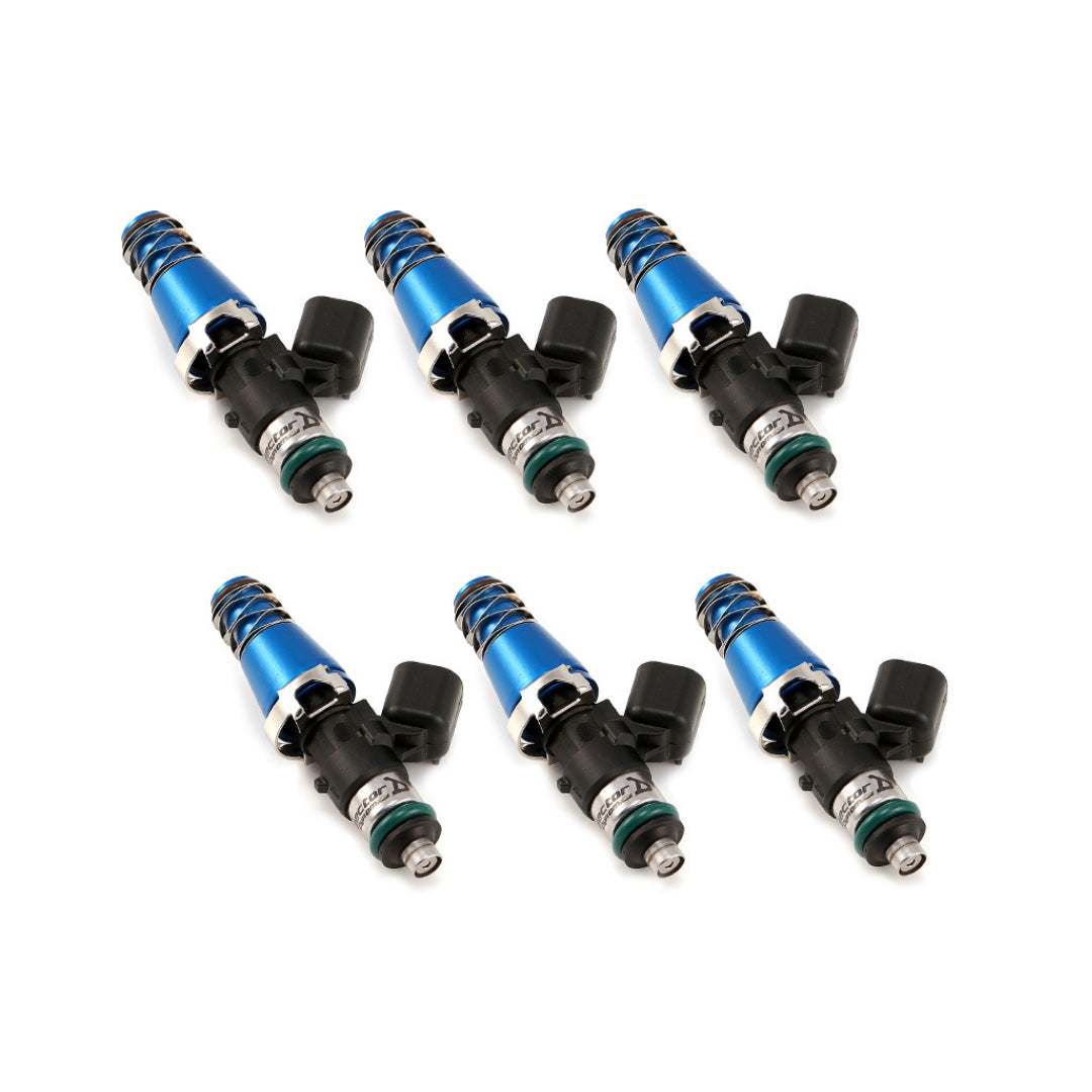 Injector Dynamics ID1050-XDS - 1065cc Fuel Injector - 6 Cylinder Set  - 1050.60.11.14.6