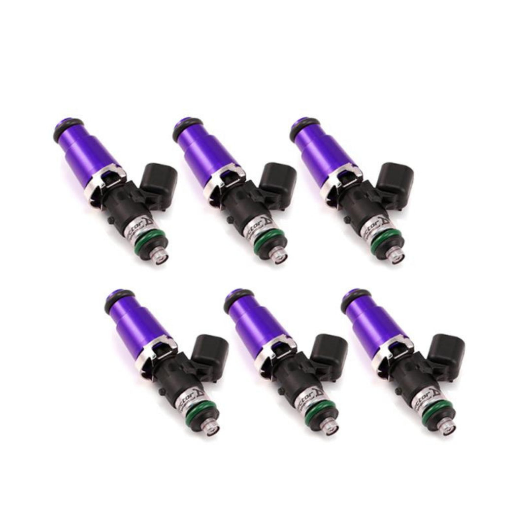 Injector Dynamics ID1050-XDS - 1065cc Fuel Injector - 6 Cylinder Set  - 1050.60.14.14.6