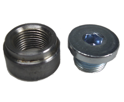 O2 Bung and Plug (O2 B&P) - Link ECU ECU's & Accessories