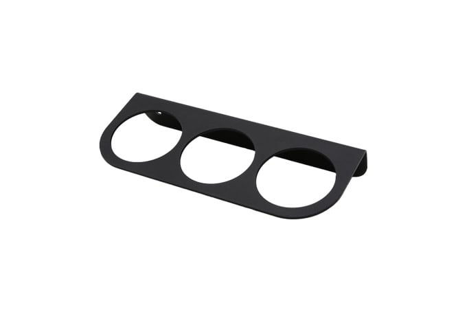 Turbosmart Gauge BracketTriple Gauge L-Shape - TS-0740-1002