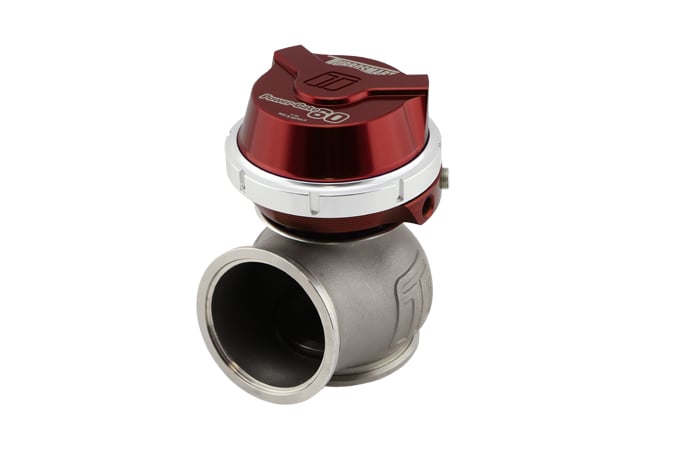 Turbosmart 60mm Wastegate PowerGate GenV RED TS-0555-1014