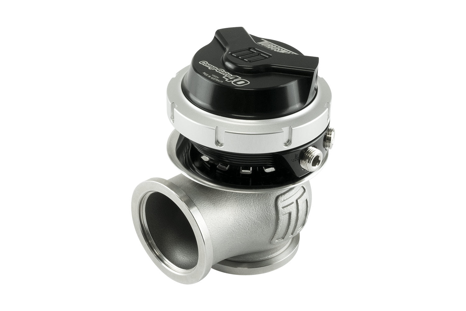 Turbosmart GenV WG40 CompGate40 7psi Black - TS-0552-1002