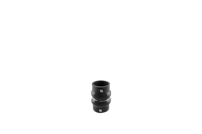 Turbosmart Silicon Double Hump Silicon Hose 2.00" (Black) - TS-HH200-BK - Turbosmart Turbosmart Products