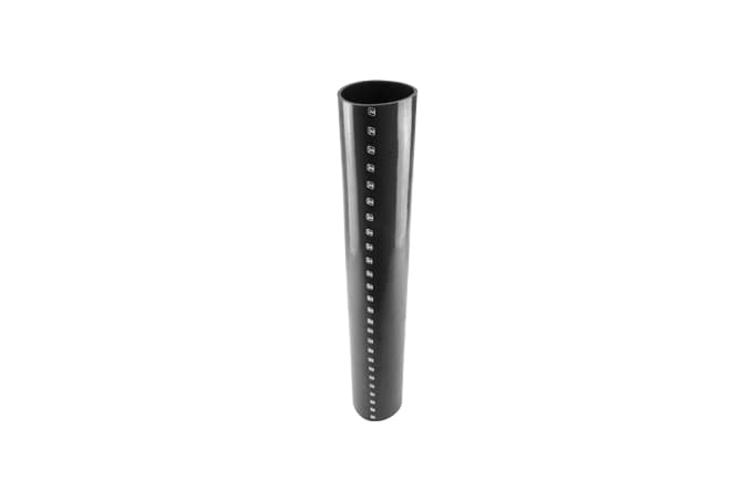 Turbosmart Silicon Hose Straight 3.50"x610mm BLACK - TS-HS350610-BK - Turbosmart Turbosmart Products