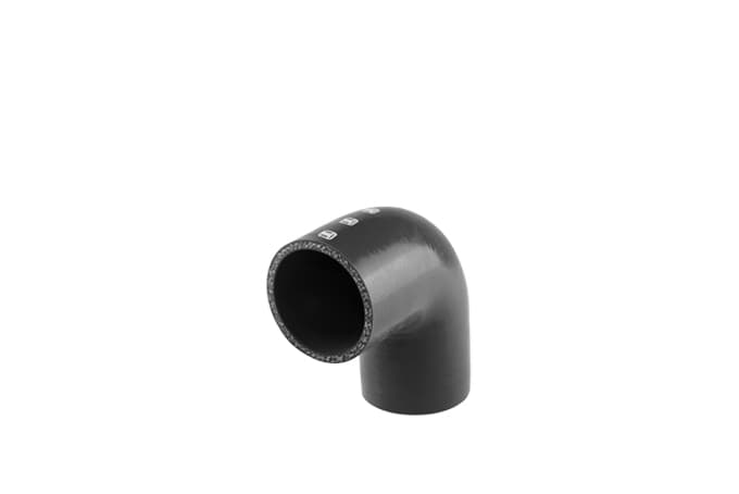 Turbosmart Silicon 90 Degree Hose Elbow 2.25" (Black) - TS-HE90225-BK