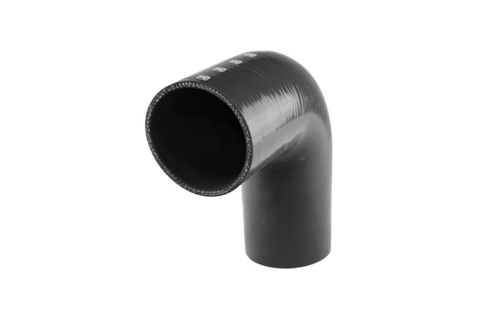 Turbosmart Silicon 90 Degree Hose Elbow 3.00" (Black) - TS-HE90300-BK - Turbosmart Turbosmart Products