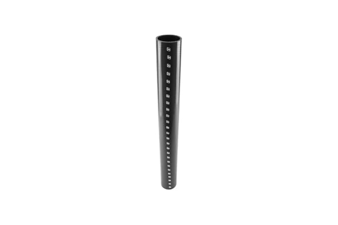 Turbosmart Silicon Hose Straight 2.00" x 610mm BLACK - TS-HS200610-BK