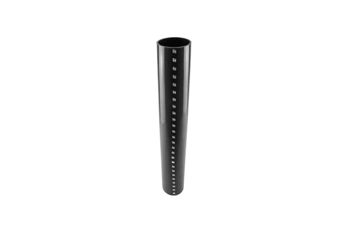 Turbosmart Silicon Hose Straight 3.25" x 610mm BLACK - TS-HS325610-BK