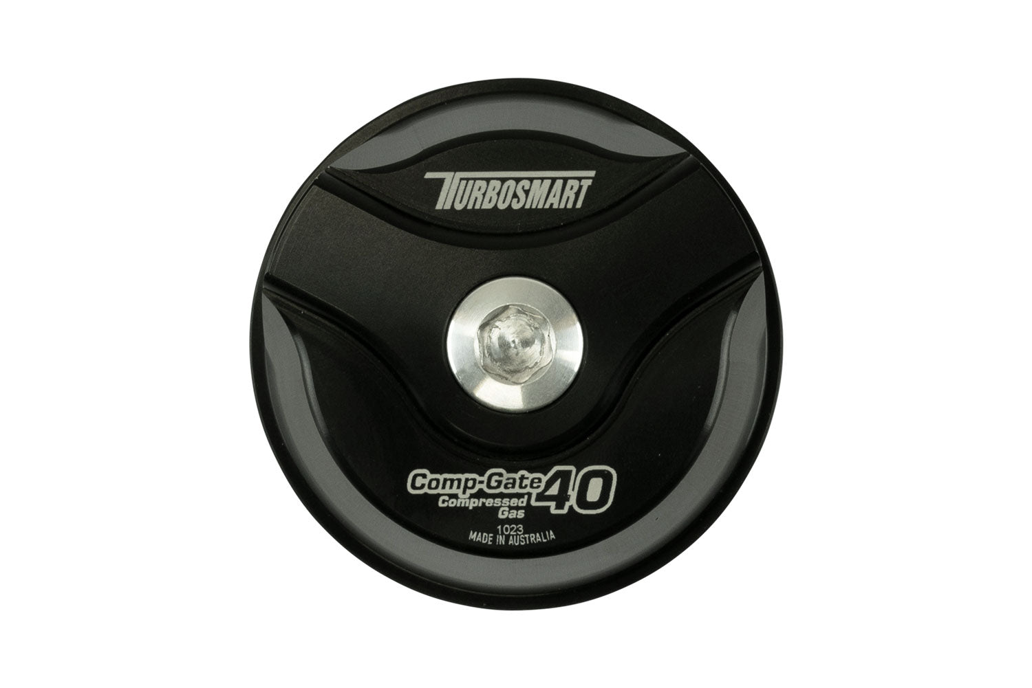 Turbosmart GenV WG40CG Full Range Cap Black - TS-0550-3163