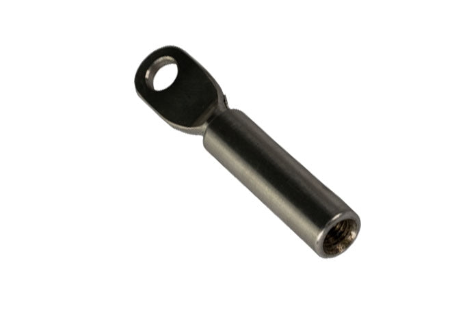 Turbosmart Clevis Suit IWG75 (1/4" UNF thread) 6.3mm (Hole) x 50mm - TS-0600-3001