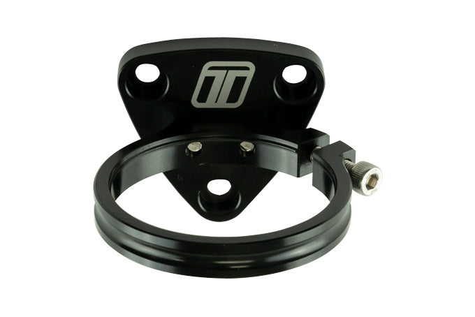 Turbosmart Fuel Pressure Regulator Billet Mounting Bracket (Black) -TS-0402-1141