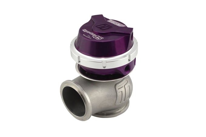 Turbosmart 45mm Wastegate HyperGate GenV PURPLE  TS-0553-1013