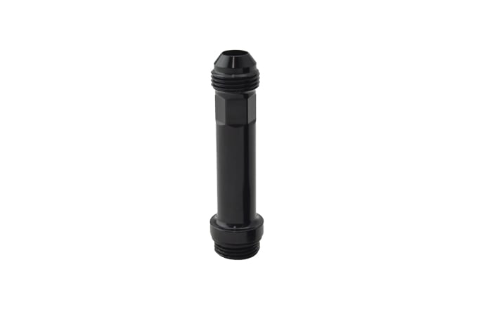 Turbosmart Billet Turbo Drain 58mm Extension -8 MALE To -8 PORT - TS-0804-1020 - Turbosmart Turbosmart Products