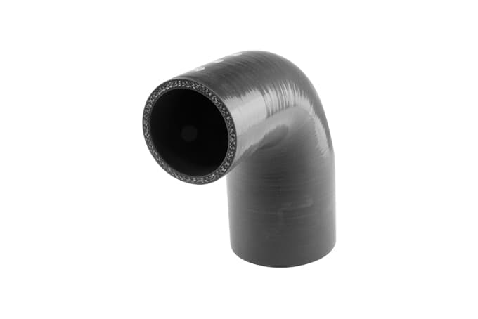Turbosmart Silicon 90 Degree Reducer Elbow 2.00–3.00" (Black) - TS-HRE92030-BK - Turbosmart Turbosmart Products