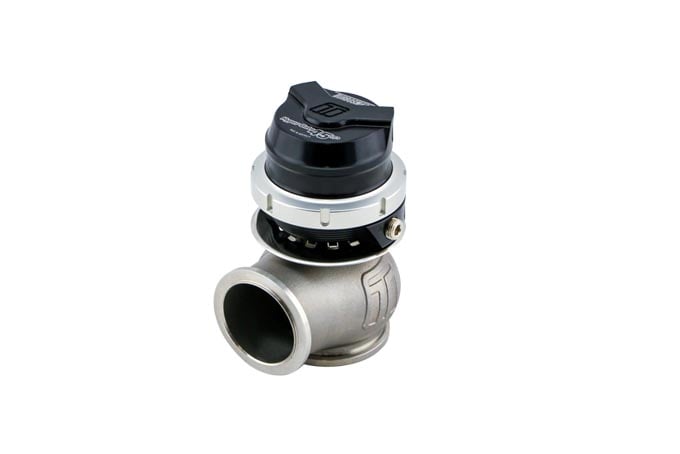Turbosmart GenV HyperGate45HP High Pressure 35psi External Wastegate (Black) - TS-0553-1312