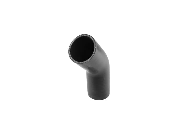 Turbosmart Silicon 45 Degree Silicon Hose Elbow 2.25" (Black) - TS-HE45225-BK - Turbosmart Turbosmart Products